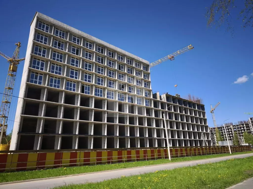 Студия Ярославская область, Ярославль 2-й мкр,  (31.87 м) - Фото 1