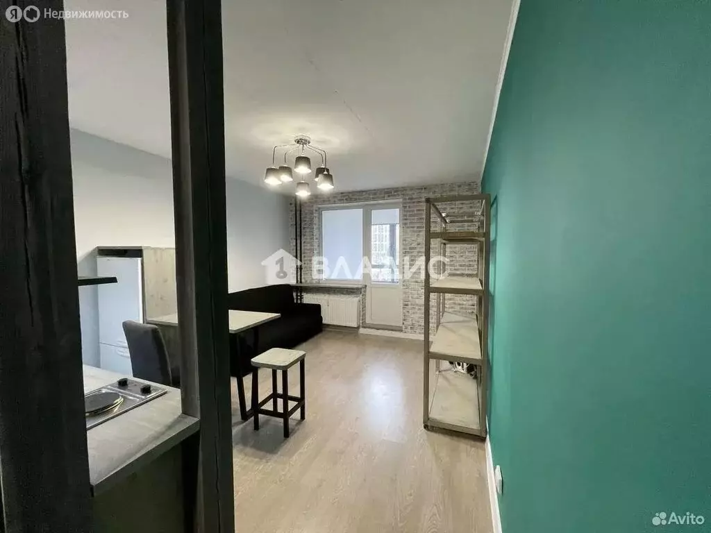 Квартира-студия: Мурино, улица Шувалова, 48 (28 м) - Фото 2