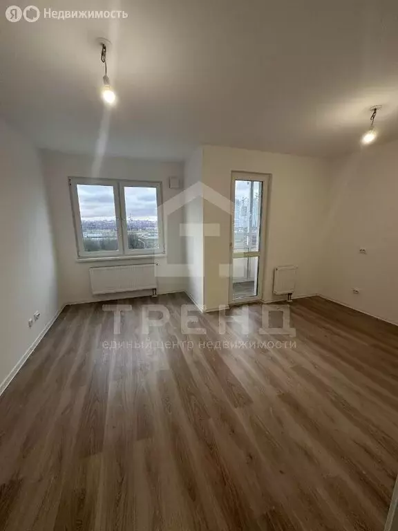 Квартира-студия: Санкт-Петербург, Чарушинская улица, 32 (22.4 м) - Фото 1