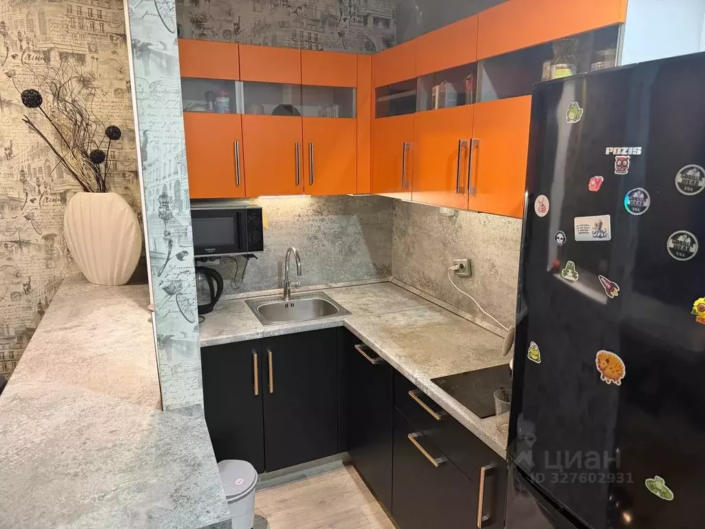 Студия Московская область, Домодедово Востряково мкр, ул. Донская, 5 ... - Фото 2