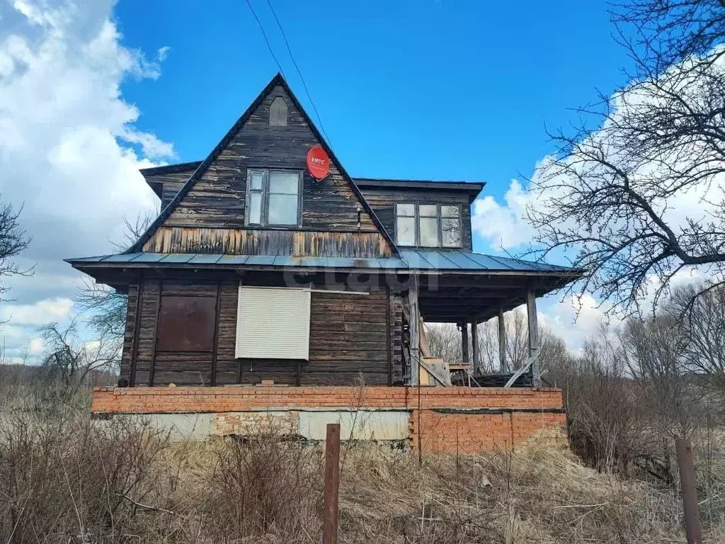 Дом в Калужская область, Ферзиковский муниципальный округ, с. Титово  ... - Фото 1