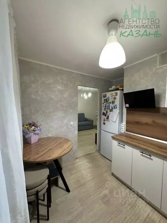 1-к кв. Татарстан, Казань ул. Сафиуллина, 20к4 (34.6 м) - Фото 1