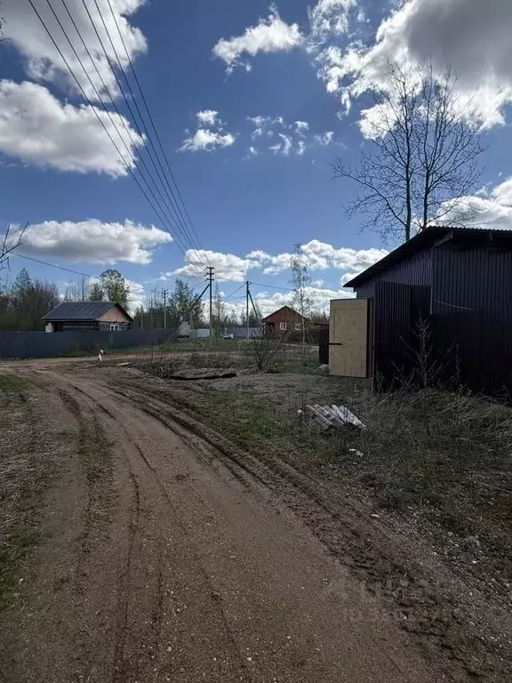 Участок в Новгородская область, Валдай Екатерининская ул. (15.0 сот.) - Фото 2