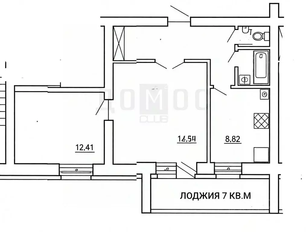 2-к кв. Свердловская область, Березовский ул. Энергостроителей, 6 ... - Фото 1