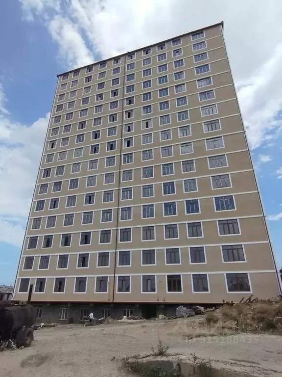 2-к кв. Дагестан, Махачкала просп. Али-Гаджи Акушинского, 75В (62.0 м) - Фото 0