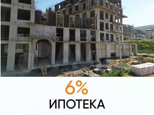 1-к. квартира, 71,2 м, 6/6 эт. - Фото 0