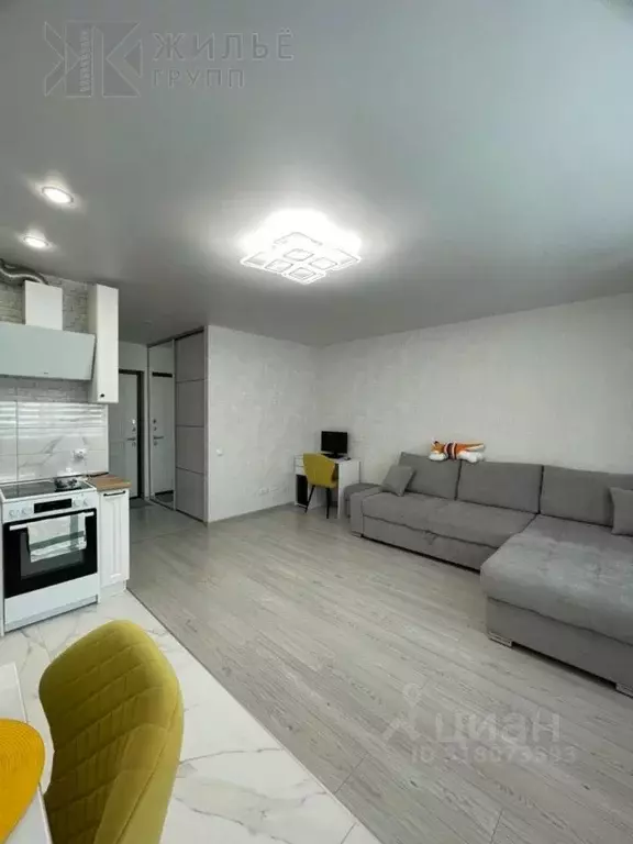 Студия Татарстан, Казань ул. Архитектора Гайнутдинова, 26 (30.7 м) - Фото 0
