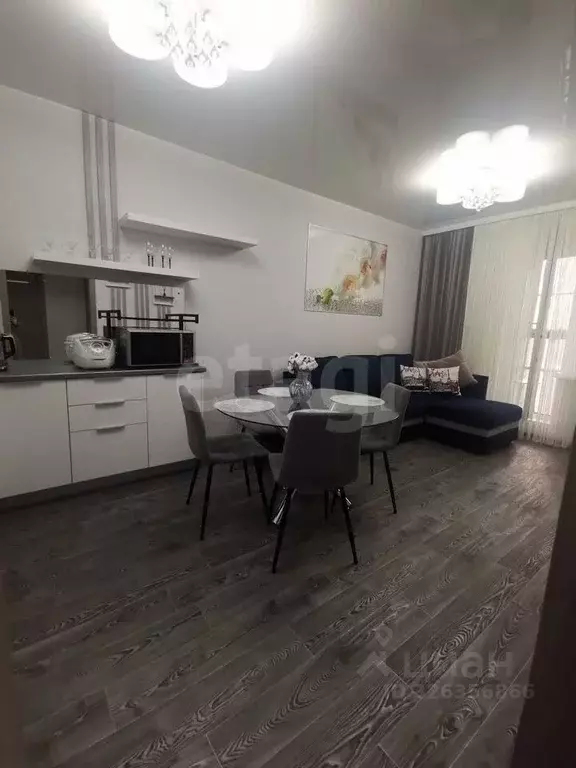 1-к кв. Санкт-Петербург Смоленская ул., 13 (51.1 м) - Фото 1