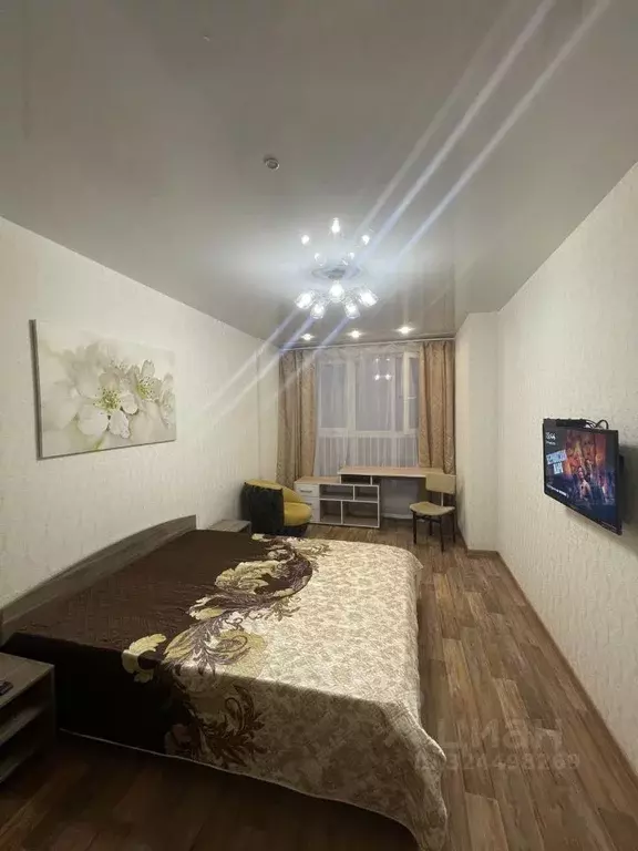 1-к кв. Нижегородская область, Нижний Новгород ул. Родионова, 192к3 ... - Фото 1