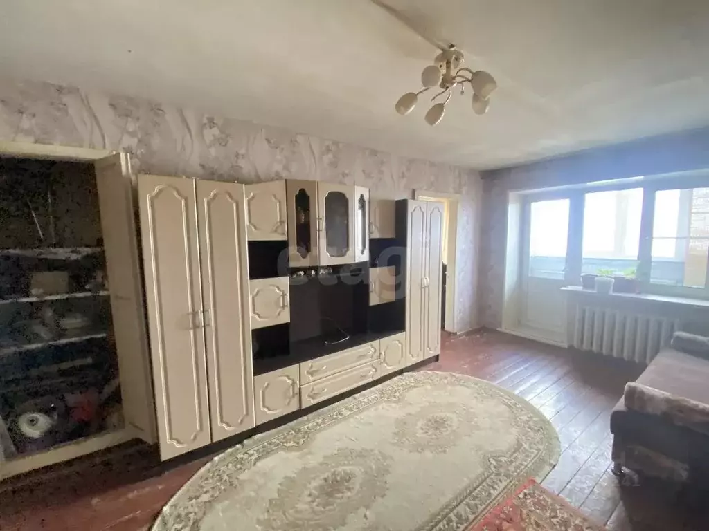2-к кв. Нижегородская область, Балахна ул. Дзержинского, 34 (44.9 м) - Фото 1