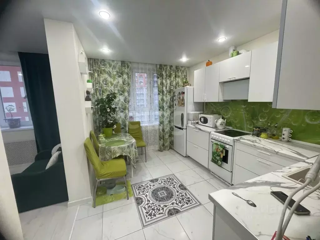 1-к кв. Московская область, Балашиха ул. Яганова, 7 (36.0 м) - Фото 2