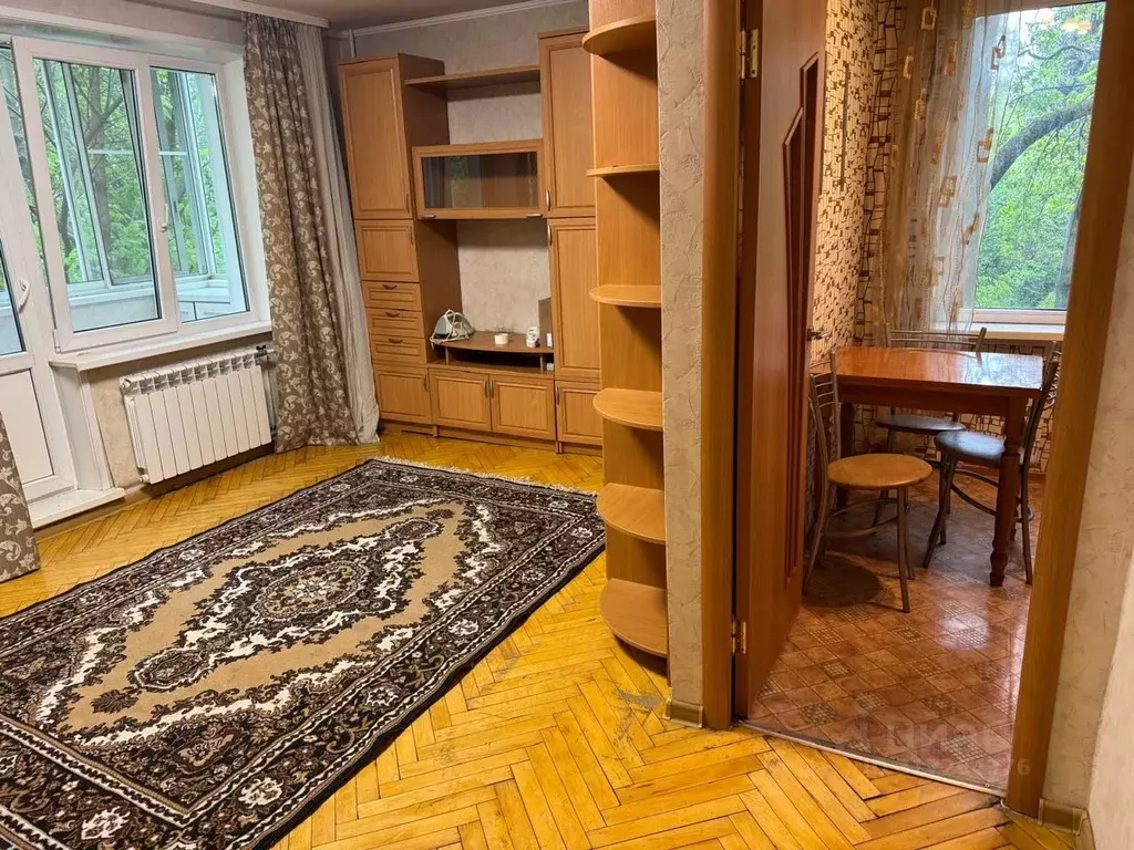 1-к кв. Москва Болотниковская ул., 45К1 (31.7 м) - Фото 0