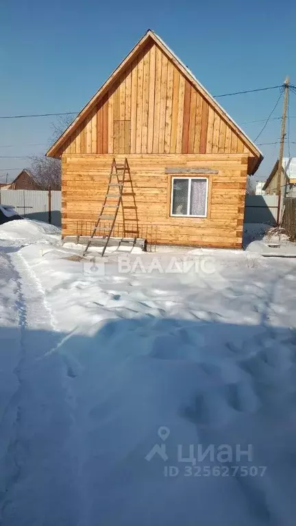 Дом в Бурятия, Улан-Удэ Строитель СНТ,  (42 м) - Фото 0