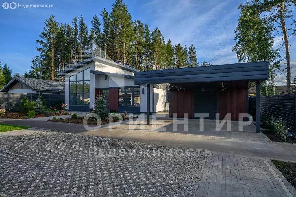 Дом в Габиевский, квартал Соловьи, 18 (169 м) - Фото 0
