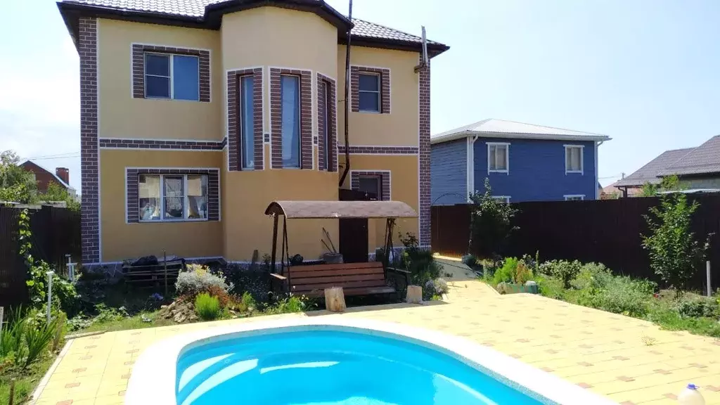 Дом в Краснодарский край, Анапа муниципальный округ, пос. Пятихатки ... - Фото 1