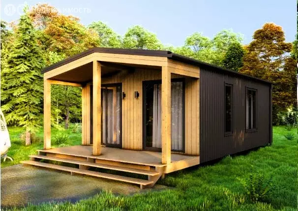 Дом в Тюмень, Центральная площадь (30 м) - Фото 2