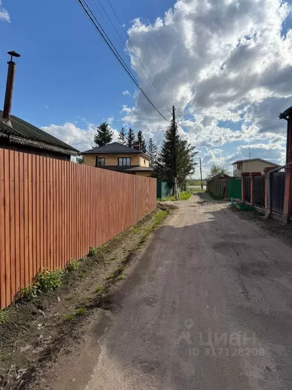Дом в Омская область, Омский район, с. Розовка, Дорожник СНТ  (30 м) - Фото 0