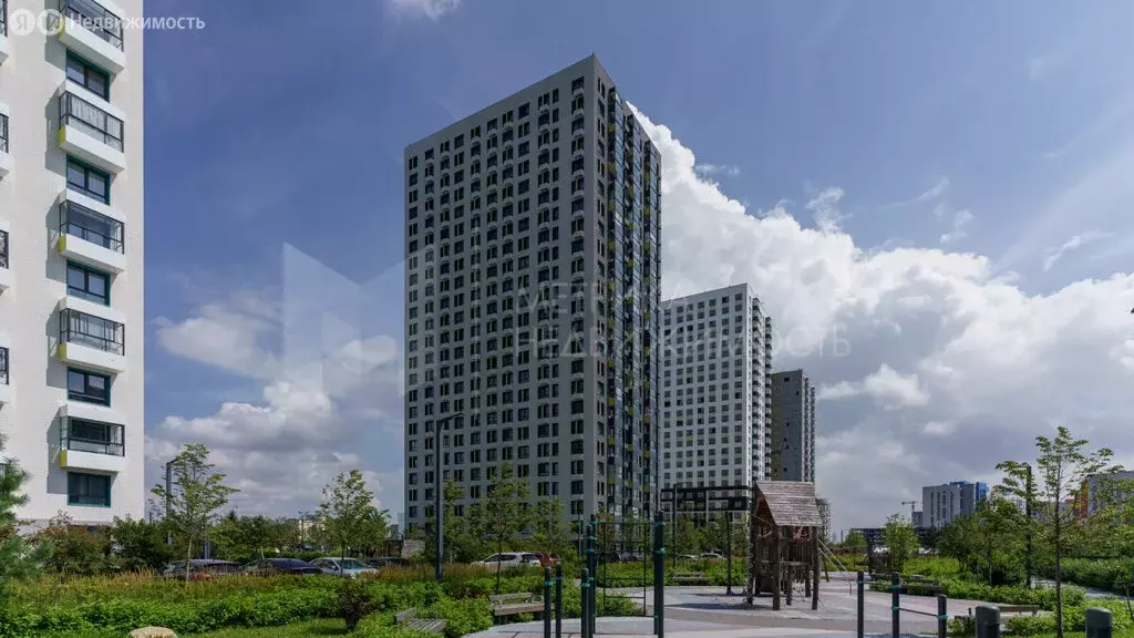 1-комнатная квартира: Тюмень, Полевая улица, 117к2 (38.7 м) - Фото 2