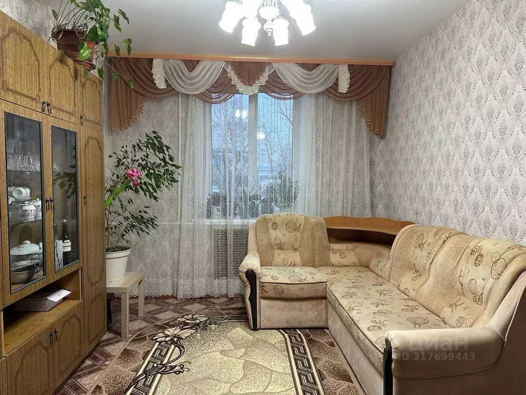 2-к кв. Нижегородская область, Дзержинск ул. Панфиловцев, 12 (64.0 м) - Фото 1