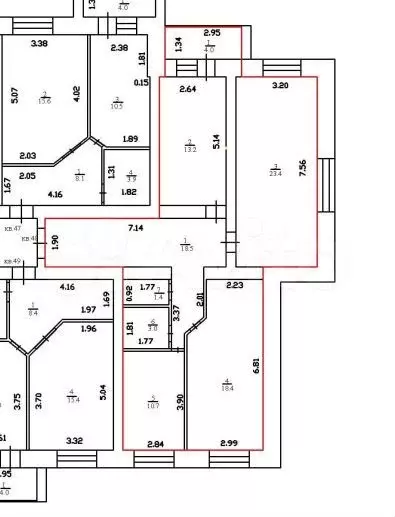 Аукцион: 4-к. квартира, 88,6 м, 7/9 эт. - Фото 0