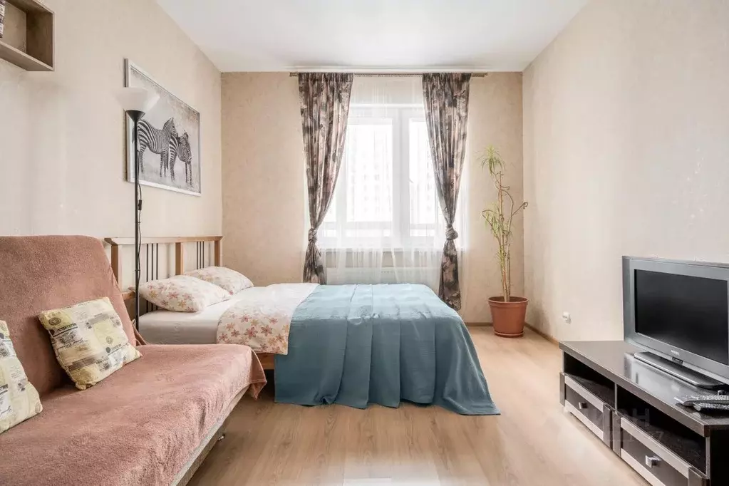 1-к кв. Санкт-Петербург просп. Героев, 25к1 (30.0 м) - Фото 1