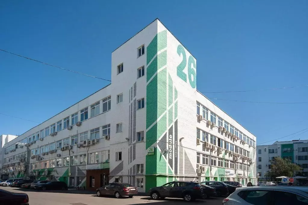 Офис в Москва ул. 3-я Ямского Поля, 2К26 (231 м) - Фото 1