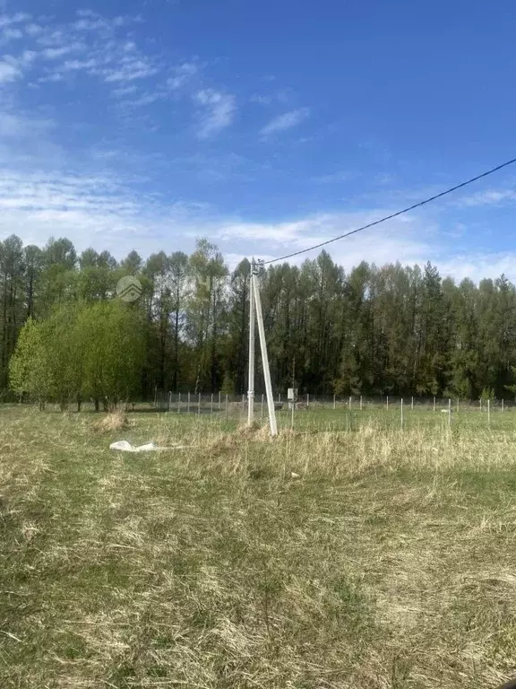 Участок в Чувашия, Чебоксарский муниципальный округ, с. Абашево  (10.0 ... - Фото 1