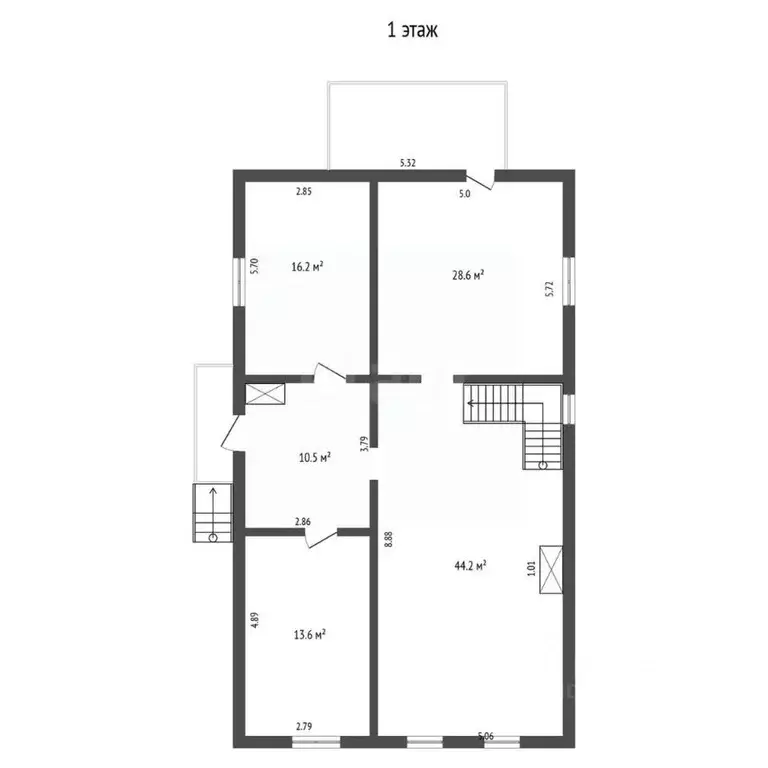 Дом в Владимирская область, Селивановский муниципальный округ, пос. ... - Фото 2
