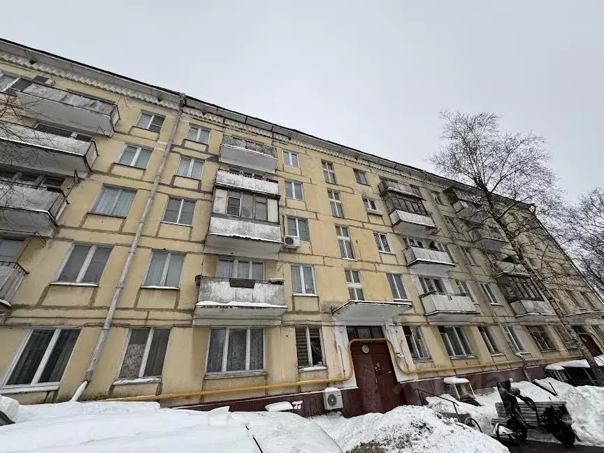 1-к кв. Москва Карамышевская наб., 6 (30.4 м) - Фото 1