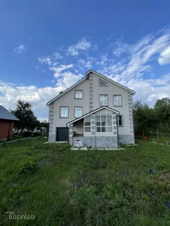 Дом в Нижегородская область, Нижний Новгород с. Безводное, ул. ... - Фото 1