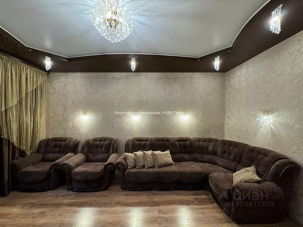 3-к кв. Хабаровский край, Хабаровск ул. Карла Маркса, 43 (75.3 м) - Фото 2