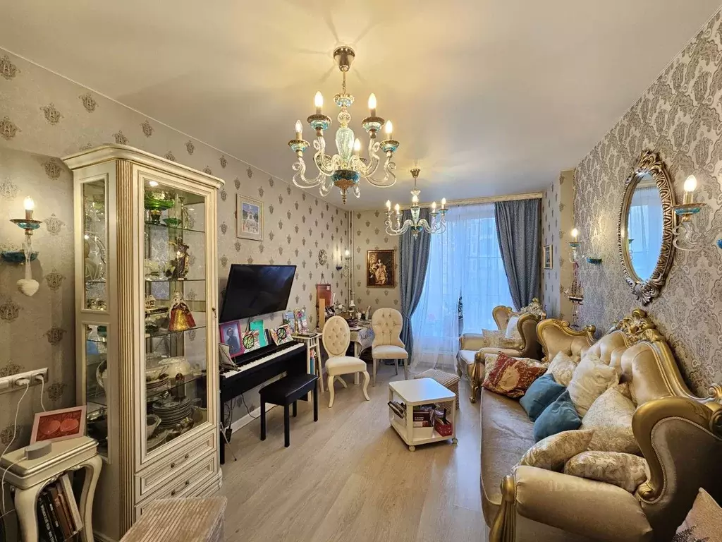 3-к кв. Московская область, Апрелевка Наро-Фоминский городской округ, ... - Фото 1