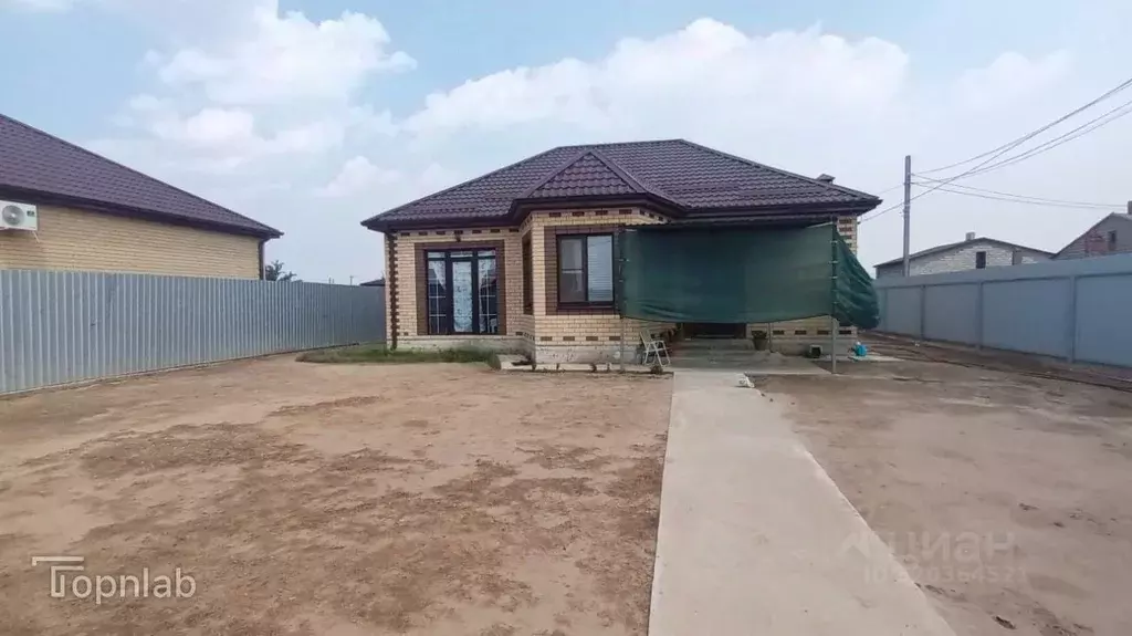 Коттедж в Астраханская область, Приволжский район, с. Три Протока ... - Фото 1