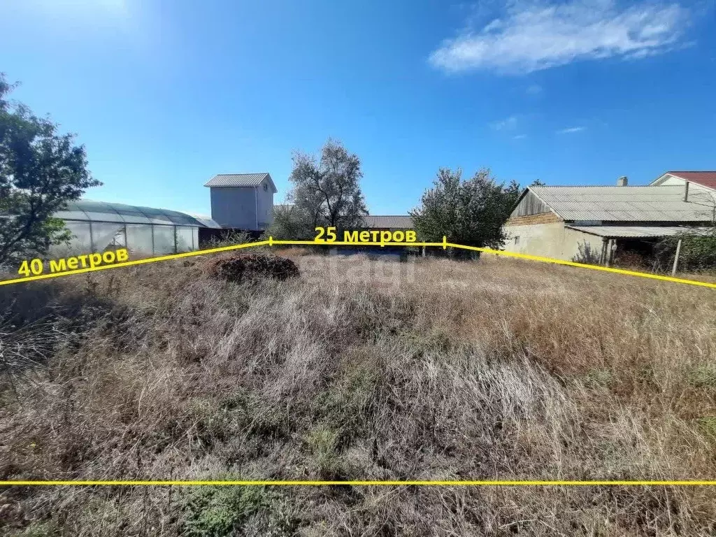 Участок в Крым, Сакский район, Ореховское с/пос, с. Михайловка ул. ... - Фото 2