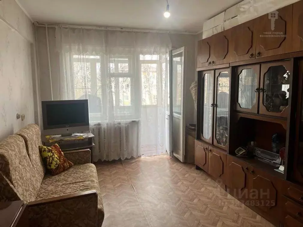 3-к кв. Омская область, Омск Городок Нефтяников мкр, ул. 22 Апреля, 32 ... - Фото 1