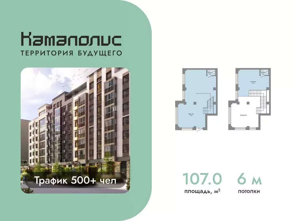 Помещение свободного назначения в Пермский край, Пермь ул. ... - Фото 1