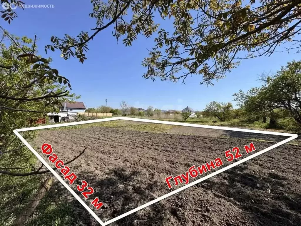 Участок в станица Гостагаевская, Октябрьская улица (16 м) - Фото 1