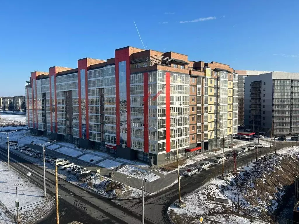 2-к кв. Хакасия, Абакан ул. Арбан, 22 (60.0 м) - Фото 0