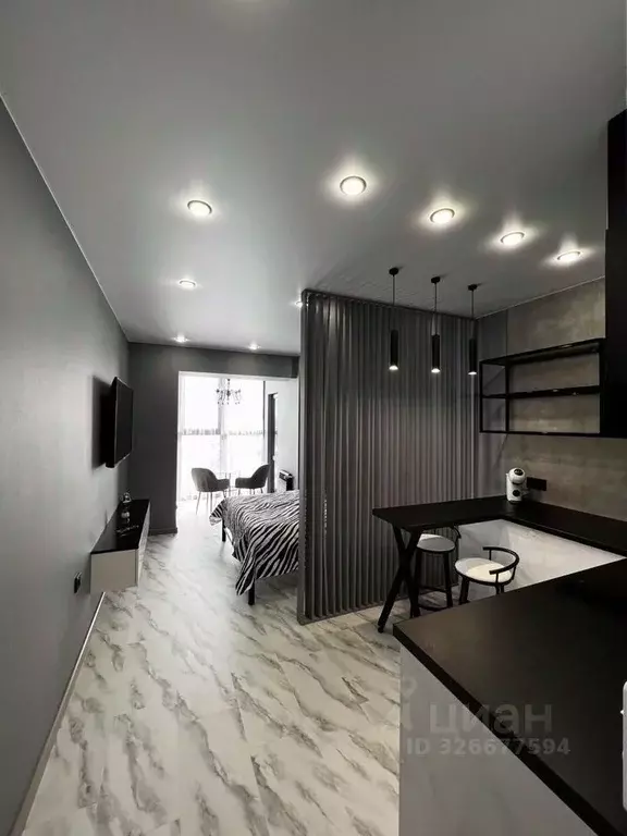 Студия Иркутская область, Иркутск ул. Пискунова, 148/7 (28.0 м) - Фото 1