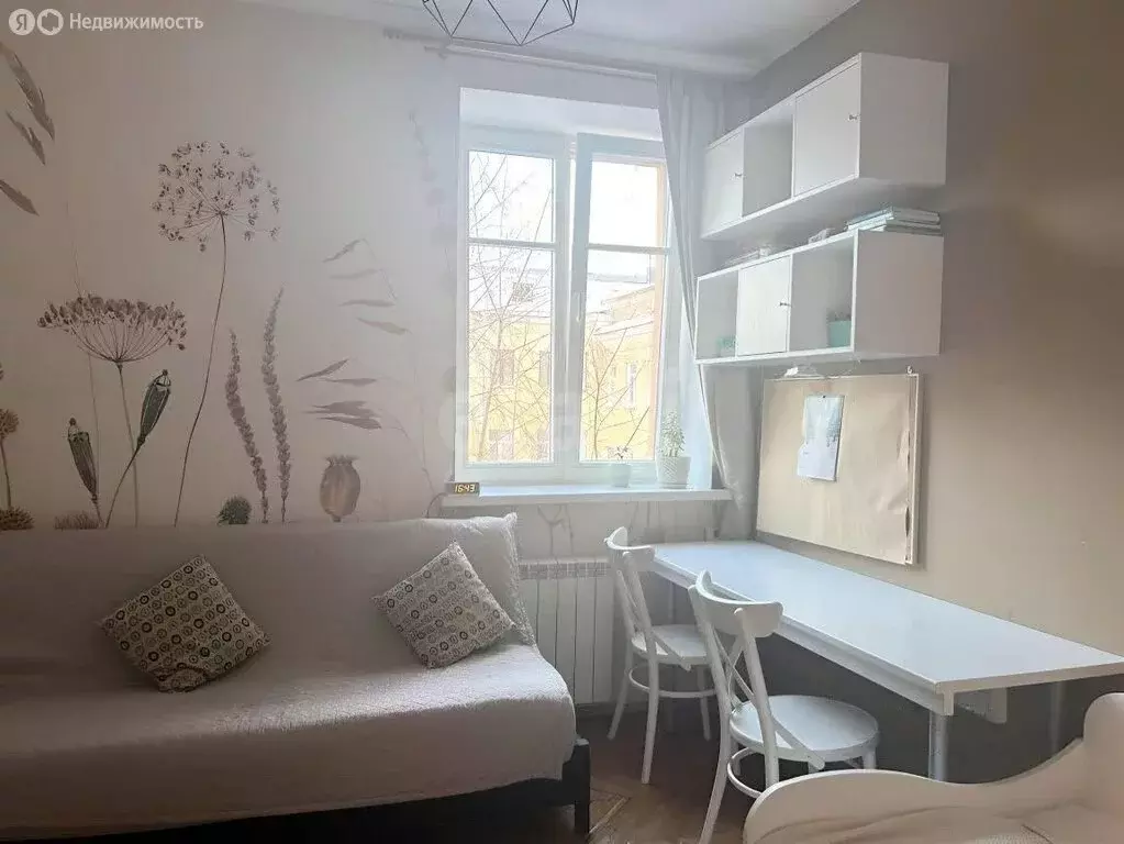 1-комнатная квартира: Санкт-Петербург, 11-я Красноармейская улица, 2Б ... - Фото 2