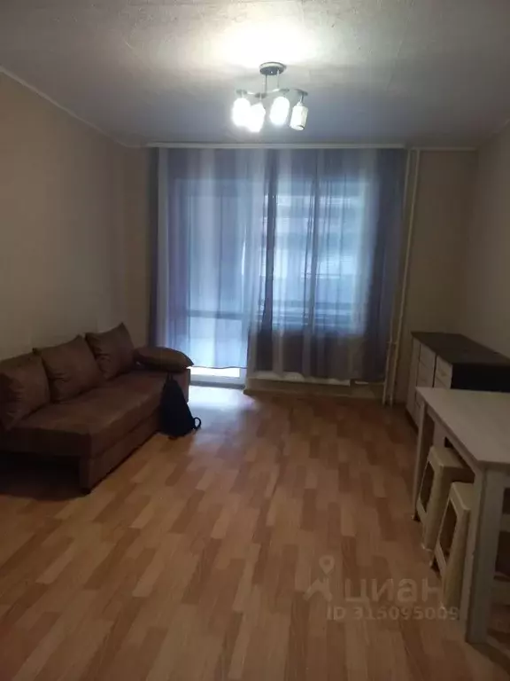 Студия Пермский край, Пермь Ольховская ул., 4 (29.0 м) - Фото 1