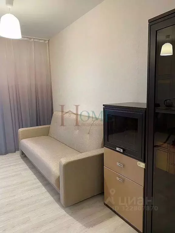 Студия Новосибирская область, Новосибирск Волховская ул., 31 (29.0 м) - Фото 1