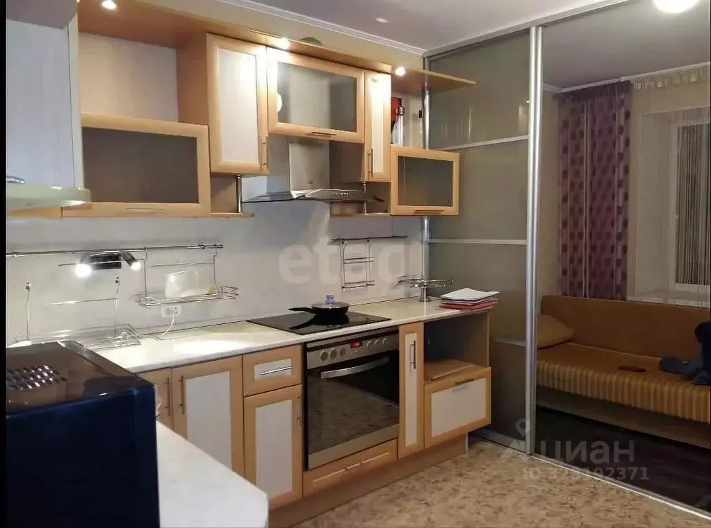 1-к кв. Амурская область, Благовещенск Батарейная ул., 7 (43.0 м) - Фото 1