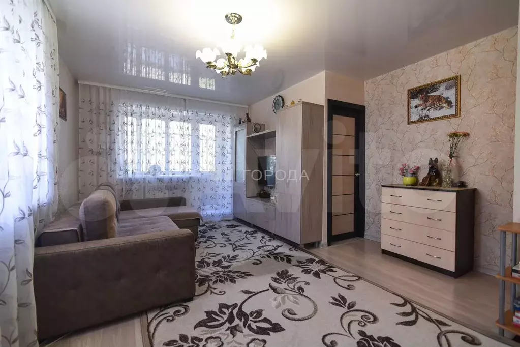 1-к. квартира, 31 м, 2/4 эт. - Фото 1