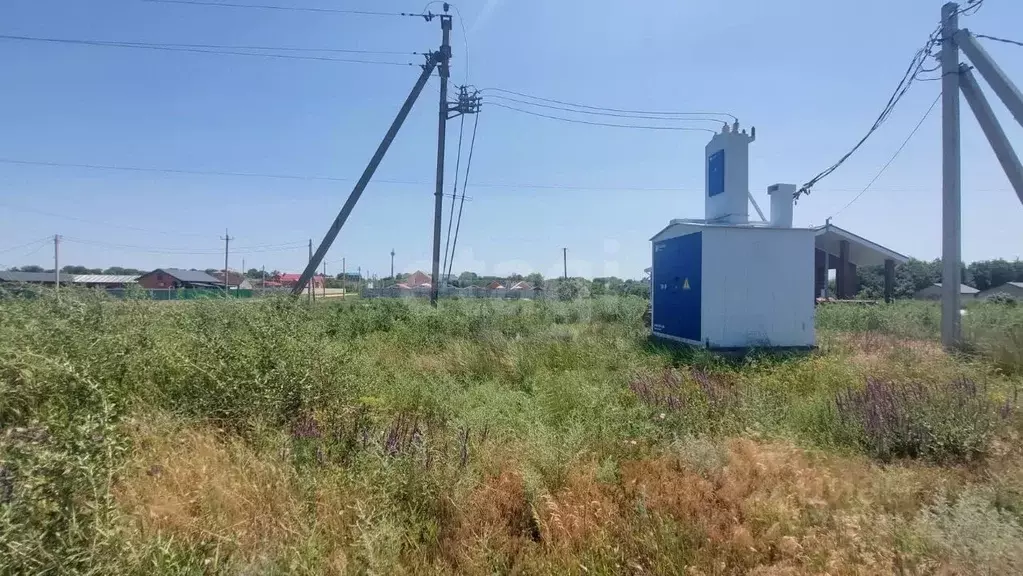 Участок в Краснодарский край, Ейский район, Должанская ст-ца Морской ... - Фото 1