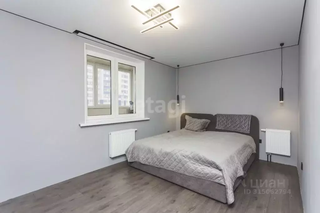 3-к кв. Башкортостан, Уфа Пекинская ул., 23 (56.05 м) - Фото 0