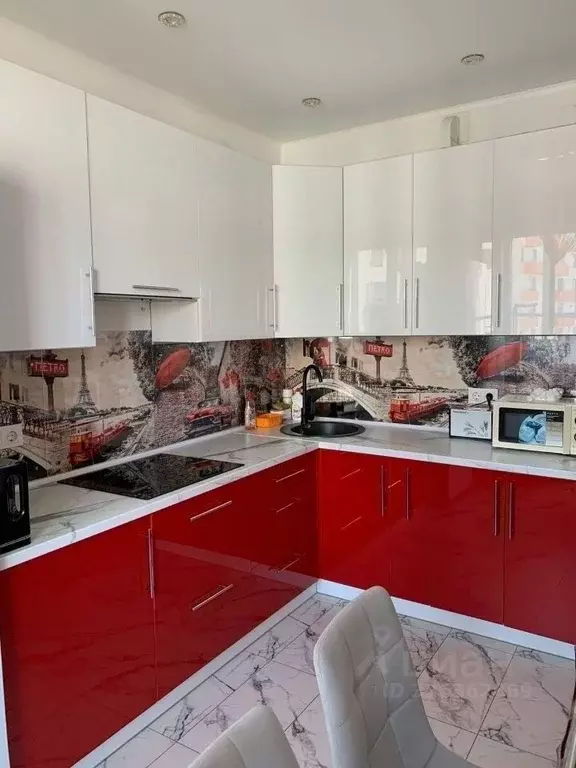 2-к кв. Крым, Симферополь ул. Никанорова, 4Е (57.7 м) - Фото 2