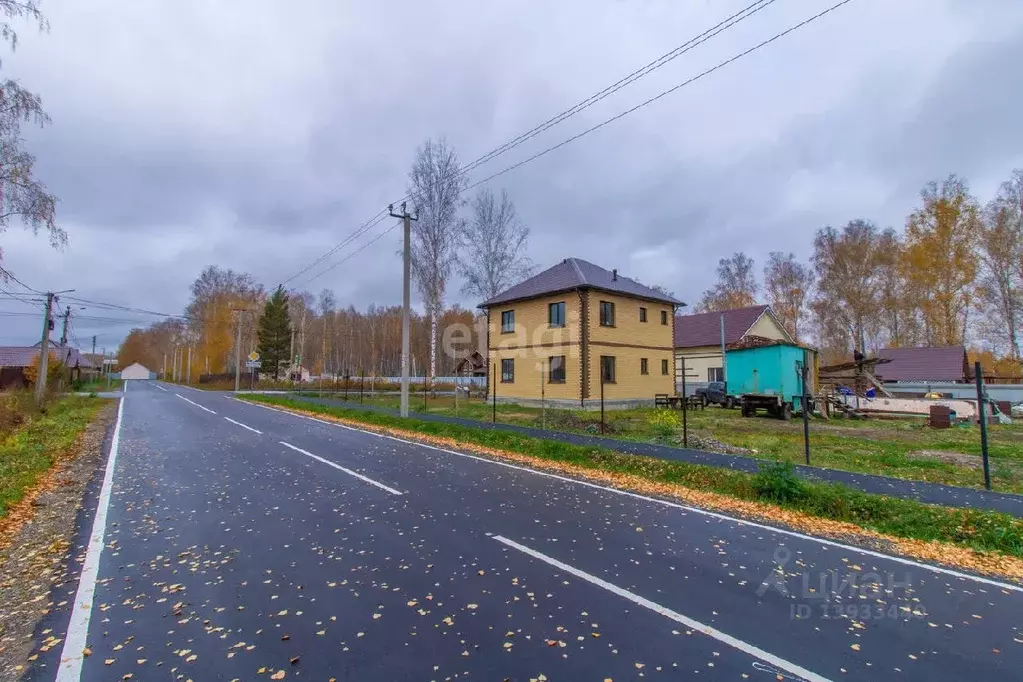 Дом в Тюменская область, Тюменский район, д. Решетникова ул. Весенняя ... - Фото 1