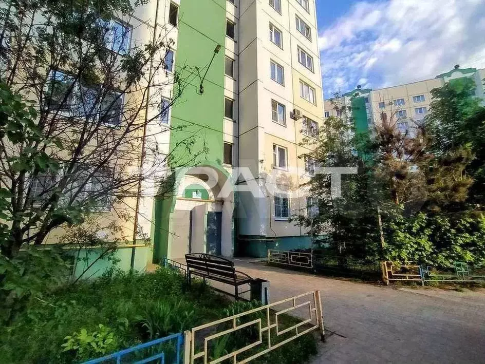 2-к. квартира, 50,5 м, 6/10 эт. - Фото 1