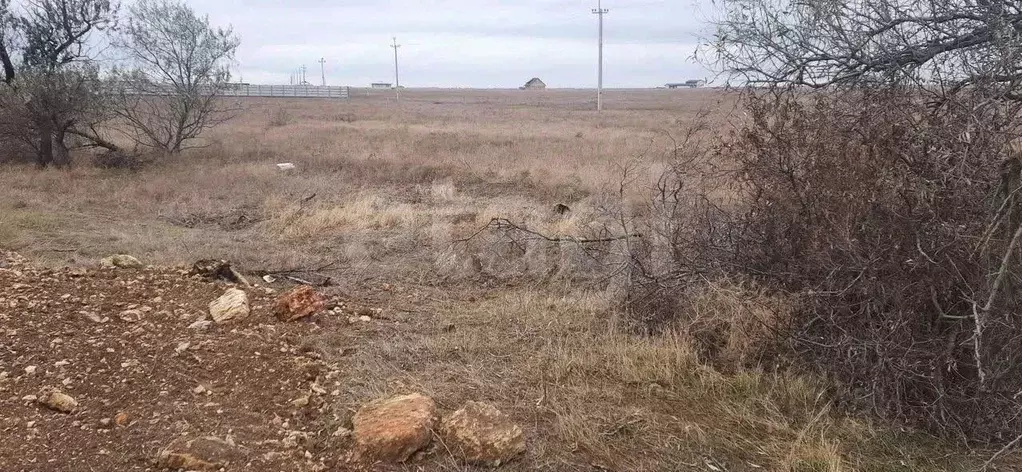 Участок в Крым, Сакский район, Молочненское с/пос, с. Витино  (6.0 ... - Фото 1